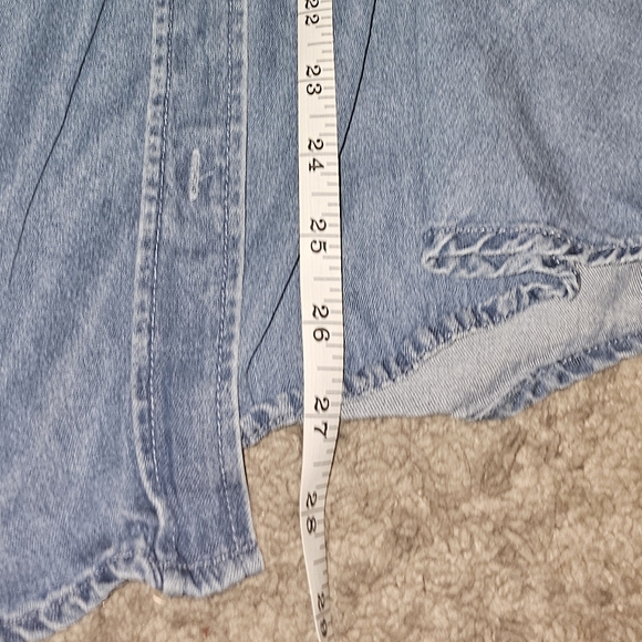 Jean button up - Picture 3 of 4